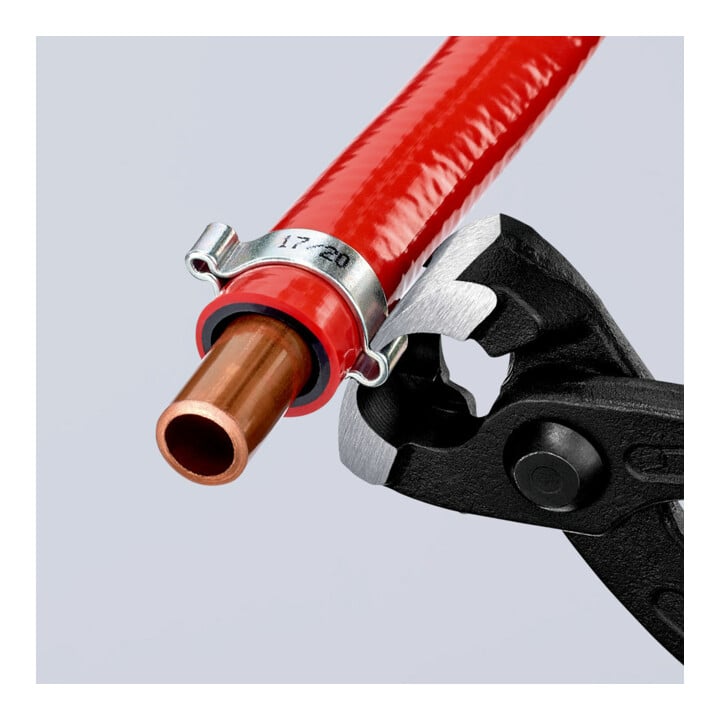Pinces pour collier de serrage à oreille Knipex
