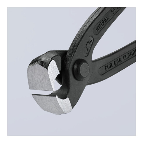 Pinces pour collier de serrage à oreille Knipex