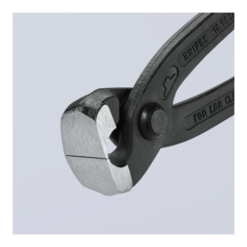 Pinces pour collier de serrage à oreille Knipex