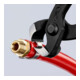 Pinces pour collier de serrage à oreille Knipex-5