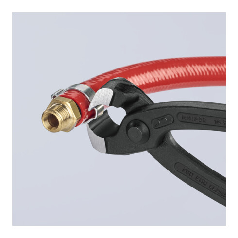Pinces pour collier de serrage à oreille Knipex