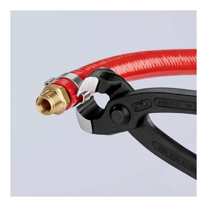 Pinces pour collier de serrage à oreille Knipex