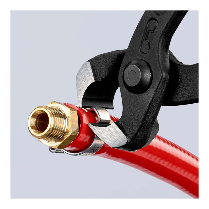Pinces pour collier de serrage à oreille Knipex