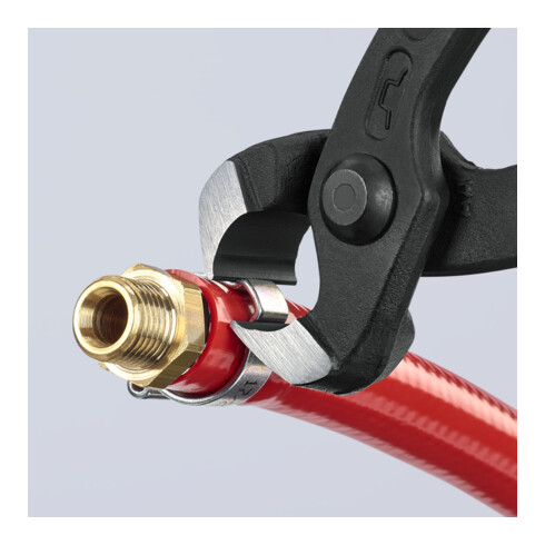 Pinces pour collier de serrage à oreille Knipex
