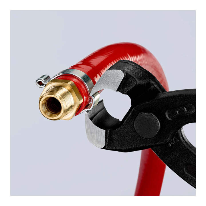 Pinces pour collier de serrage à oreille Knipex