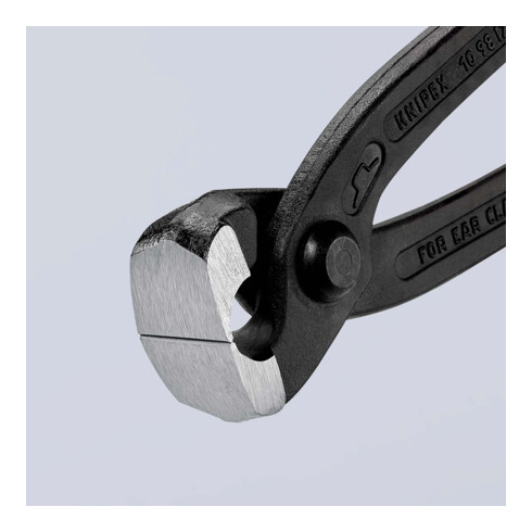 Pinces pour collier de serrage à oreille Knipex