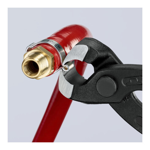 Pinces pour collier de serrage à oreille Knipex