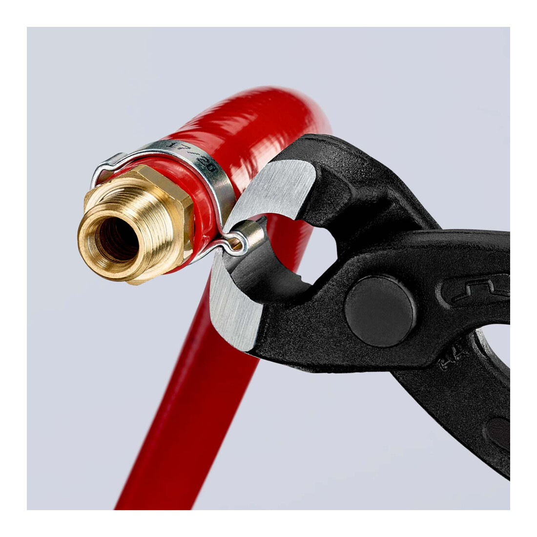 Pinces pour collier de serrage à oreille Knipex