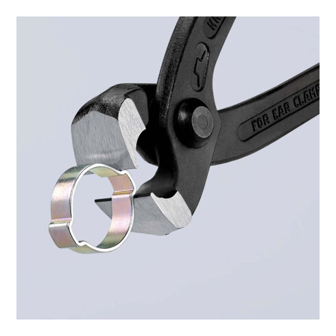 Pinces pour collier de serrage à oreille Knipex