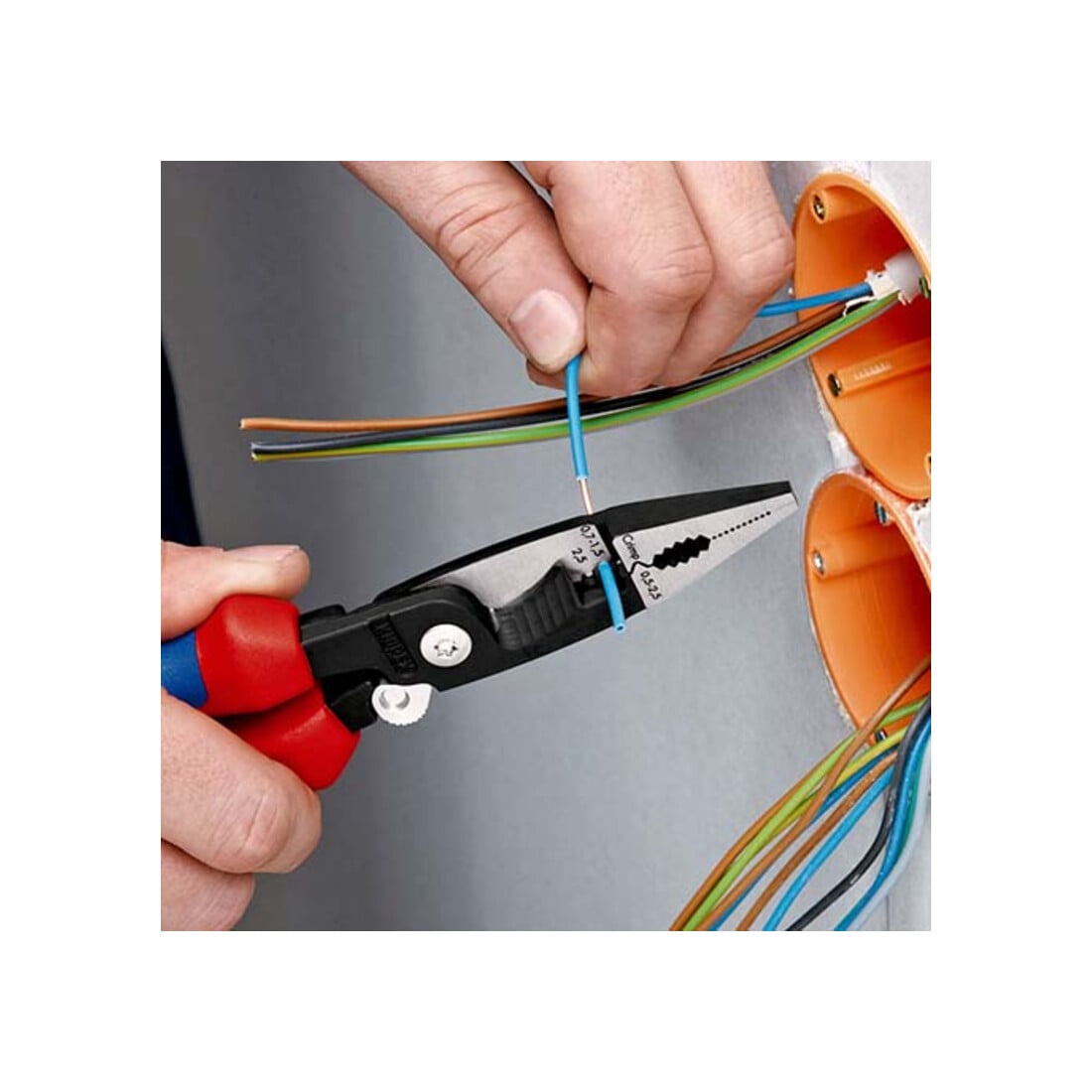 Pinces pour installations électriques Knipex