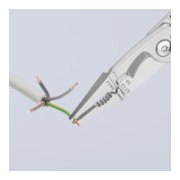 Pinces pour installations électriques Knipex-4