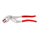 Pinces pour siphons et connecteurs, pour siphons, tubes en plastique et connecteurs Knipex