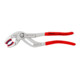 Pinces pour siphons et connecteurs, pour siphons, tubes en plastique et connecteurs Knipex
