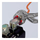 Pinces pour siphons et connecteurs, pour siphons, tubes en plastique et connecteurs Knipex
