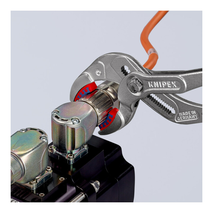 Pinces pour siphons et connecteurs, pour siphons, tubes en plastique et connecteurs Knipex