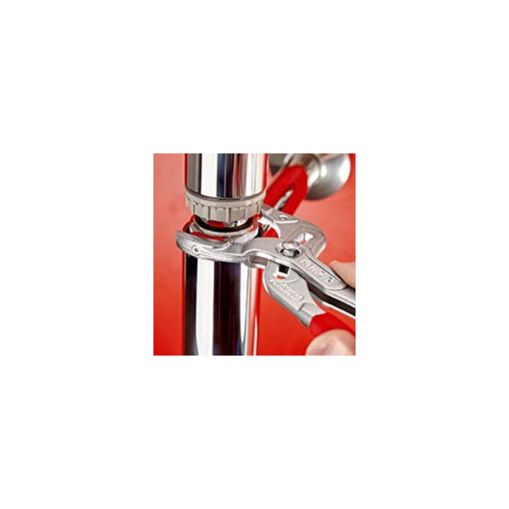 Pinces pour siphons et connecteurs, pour siphons, tubes en plastique et connecteurs Knipex