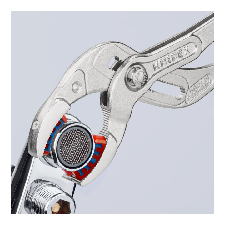 Pinces pour siphons et connecteurs, pour siphons, tubes en plastique et connecteurs Knipex