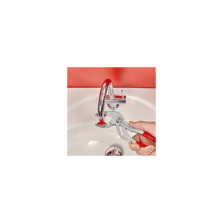 Pinces pour siphons et connecteurs, pour siphons, tubes en plastique et connecteurs Knipex