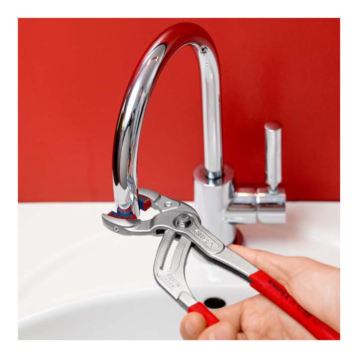Pinces pour siphons et connecteurs, pour siphons, tubes en plastique et connecteurs Knipex