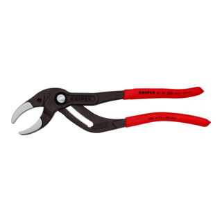 Pince à siphon chromée avec mâchoires Knipex