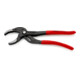 Pinces pour siphons et connecteurs, pour siphons, tubes en plastique et connecteurs Knipex
