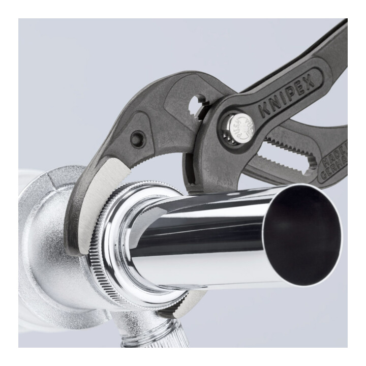 Pinces pour siphons et connecteurs, pour siphons, tubes en plastique et connecteurs Knipex