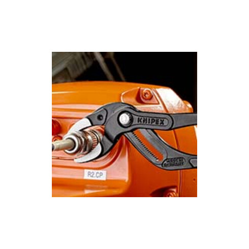 Pince à siphon chromée avec mâchoires Knipex