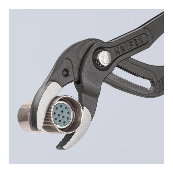 Pinces pour siphons et connecteurs, pour siphons, tubes en plastique et connecteurs Knipex