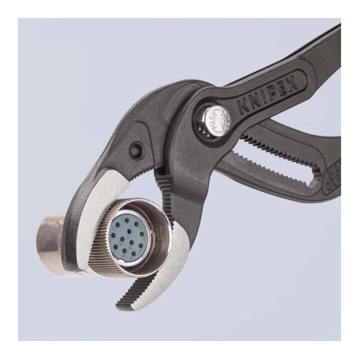 Pinces pour siphons et connecteurs, pour siphons, tubes en plastique et connecteurs Knipex