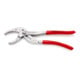 Pinces pour siphons et connecteurs, pour siphons, tubes en plastique et connecteurs Knipex