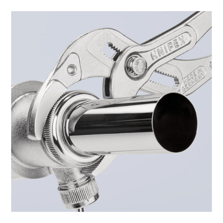 Pinces pour siphons et connecteurs, pour siphons, tubes en plastique et connecteurs Knipex