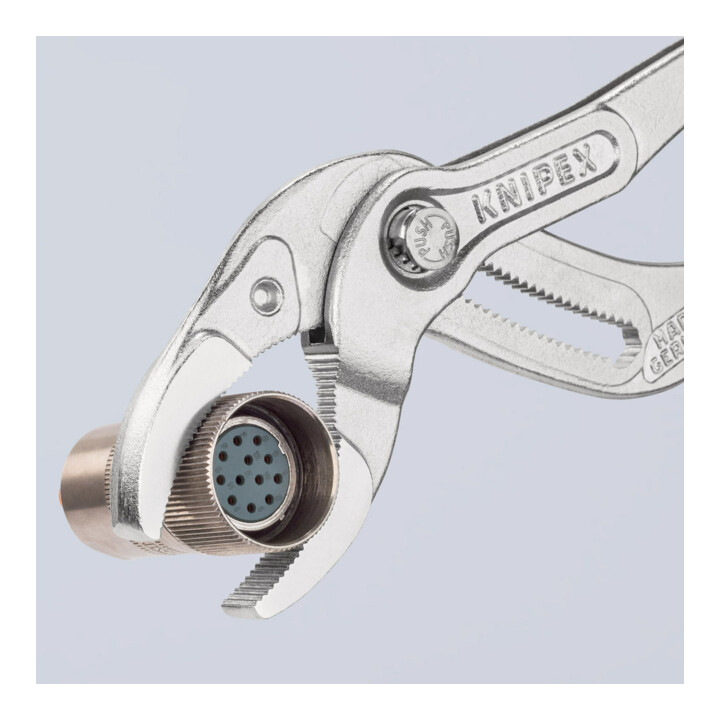 Pinces pour siphons et connecteurs, pour siphons, tubes en plastique et connecteurs Knipex