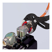 Pinces pour siphons et connecteurs, pour siphons, tubes en plastique et connecteurs Knipex-4