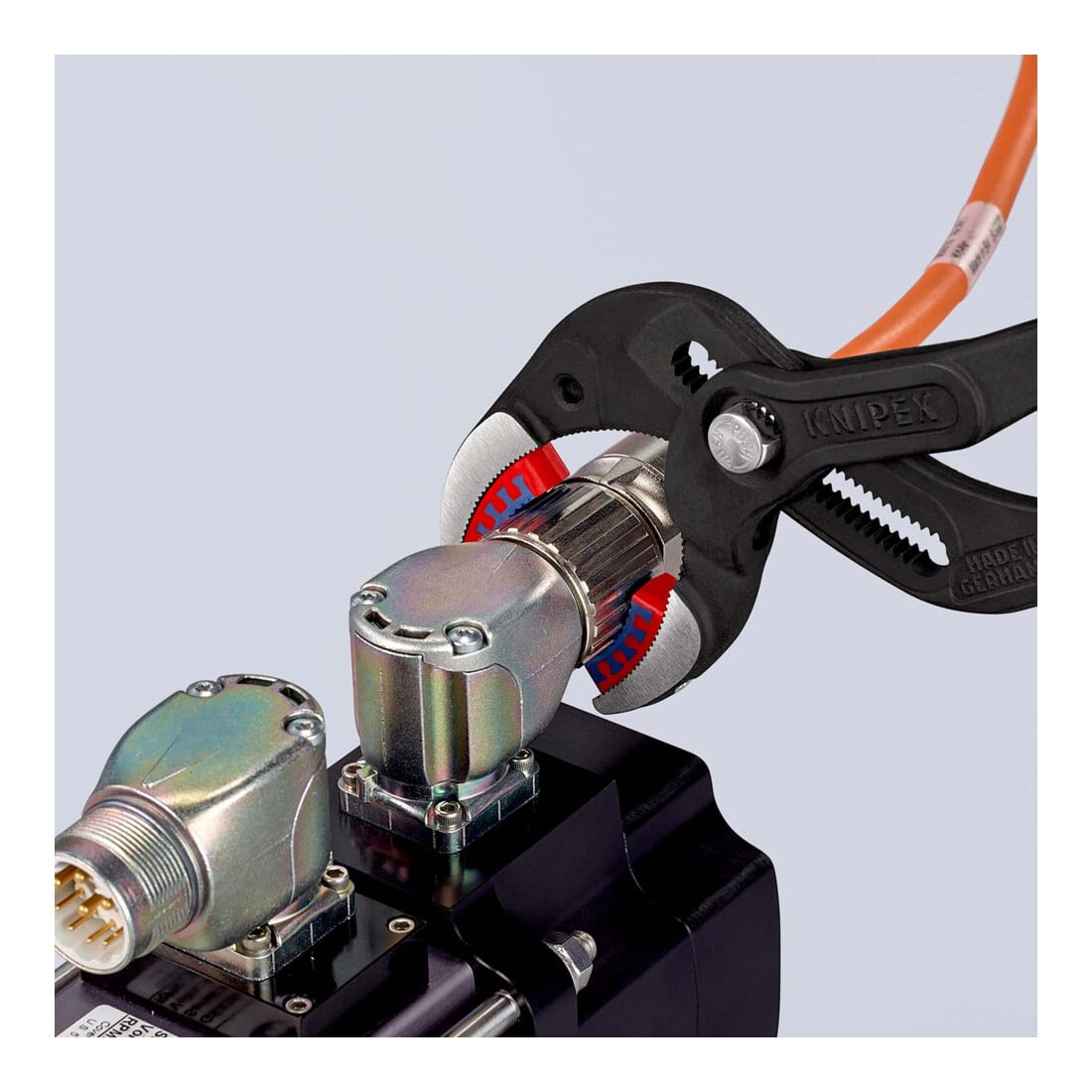 Pinces pour siphons et connecteurs, pour siphons, tubes en plastique et connecteurs Knipex