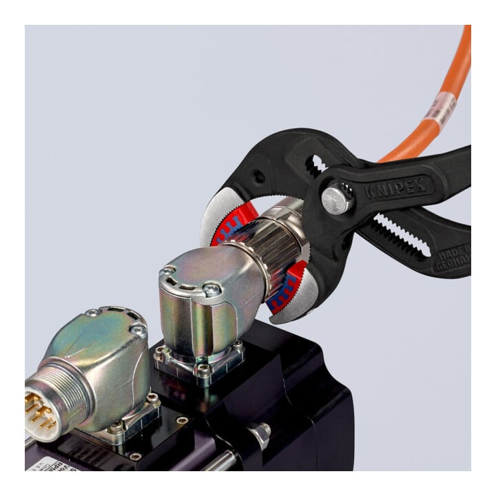 Pinces pour siphons et connecteurs, pour siphons, tubes en plastique et connecteurs Knipex