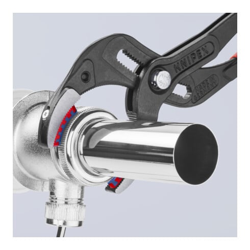 Pinces pour siphons et connecteurs, pour siphons, tubes en plastique et connecteurs Knipex