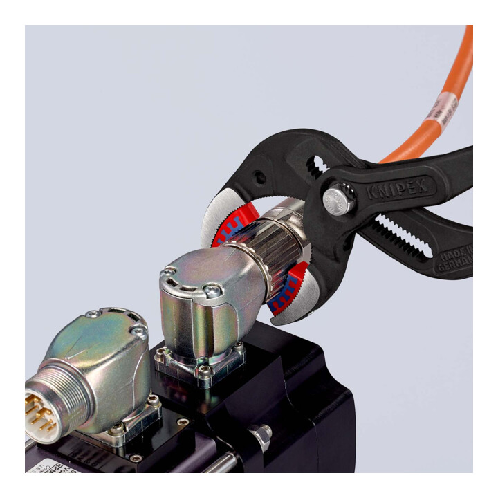 Pinces pour siphons et connecteurs, pour siphons, tubes en plastique et connecteurs Knipex