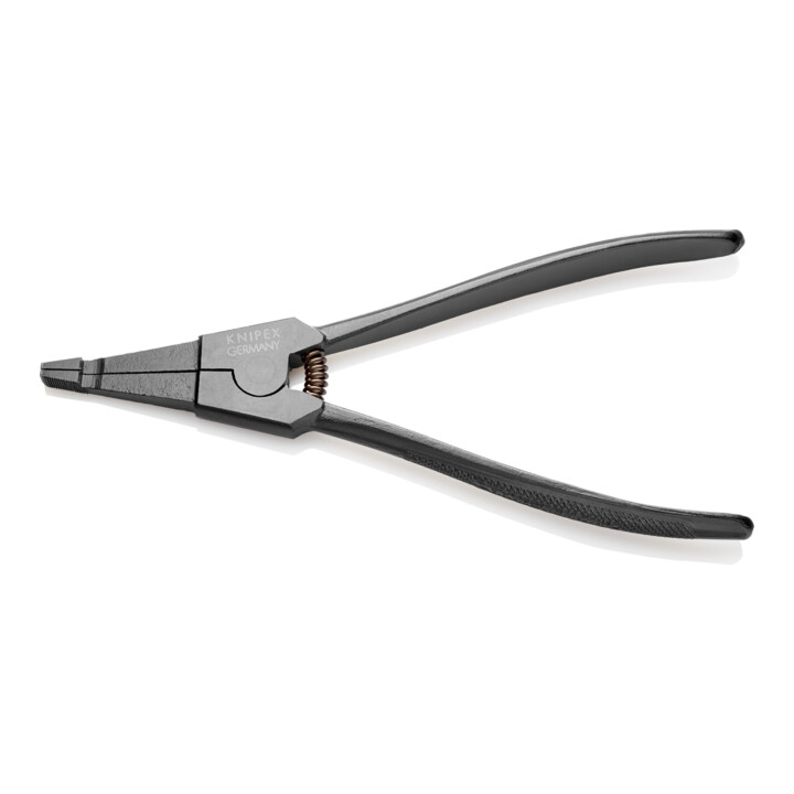 Pinces spéciales de montage, pour rondelles ressort d'arbre Knipex