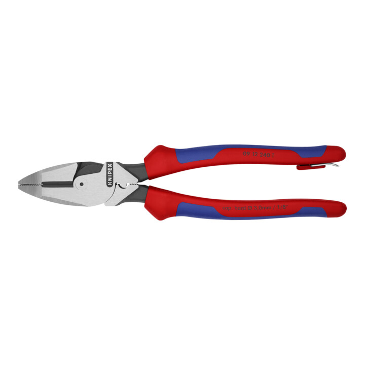 Pinces universelles à forte démultiplication "Lineman's Pliers", modèle américain Knipex