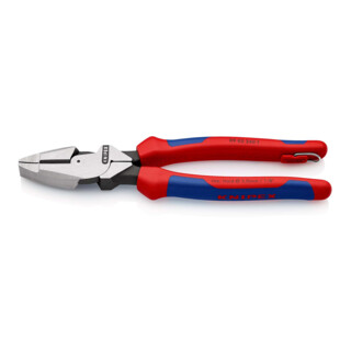 Pinces universelles à forte démultiplication "Lineman's Pliers", modèle américain Knipex