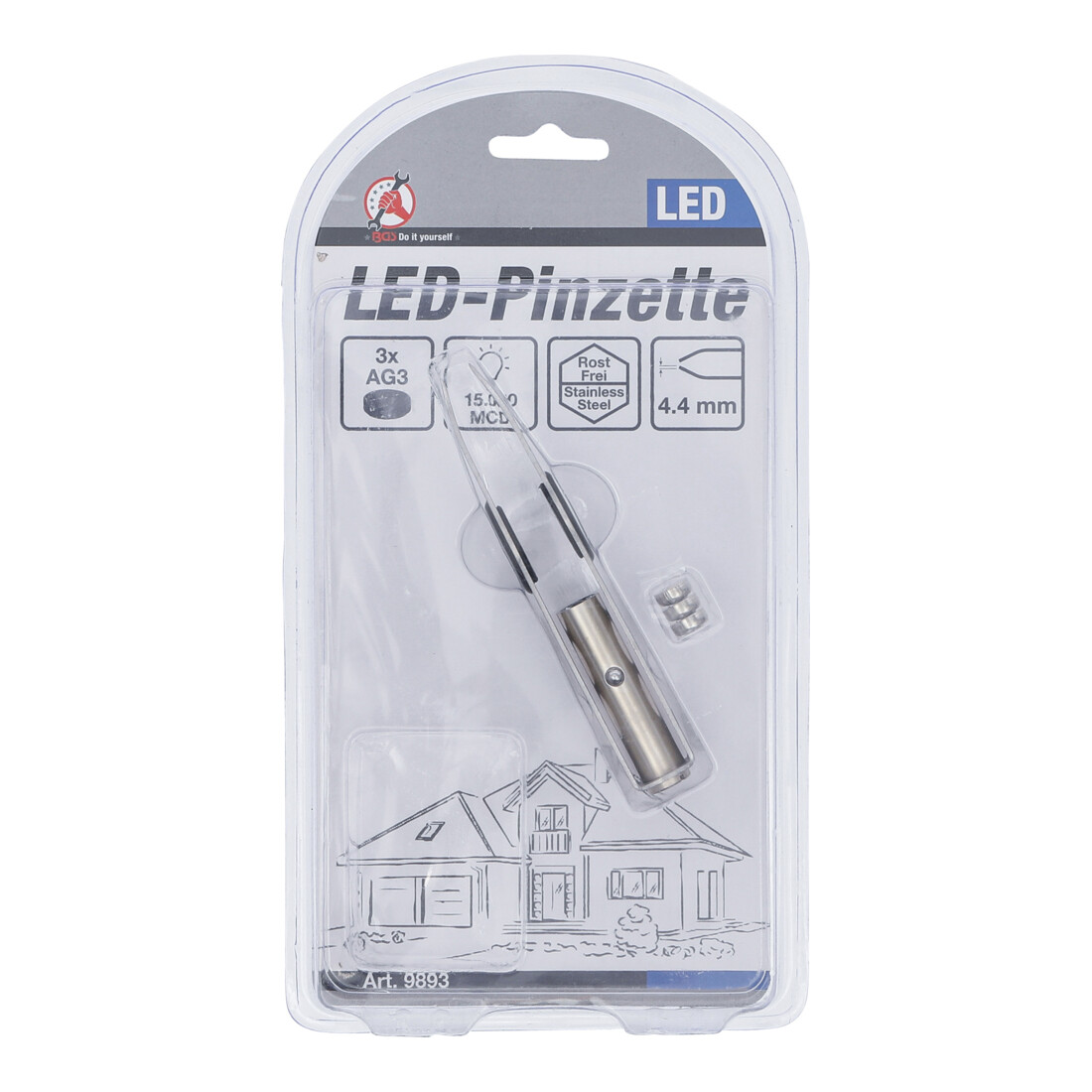 Pincette à LED BGS