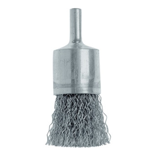 Pinselbürste D.10mm 6mm Drahtstärke 0,3mm Stahldraht