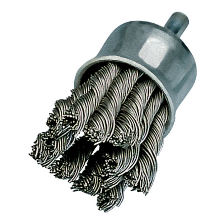 Pinselbürste D.23mm Drahtstärke 0,26mm VA 20000min-¹ OSBORN