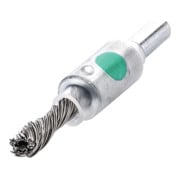 Pinselbürste D.6mm Drahtstärke 0,35mm VA 4500min-¹ LESSMANN