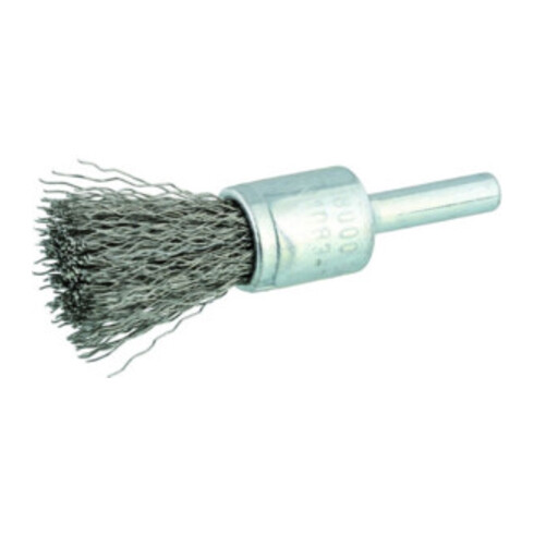 Pinselbürste Stahld. 6mm 17x0,3mm gew. Osborn