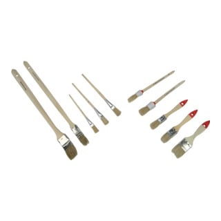 Pinselset 10tlg. Maler-/Lackier- Heizkörperpinsel Emaillepinsel
