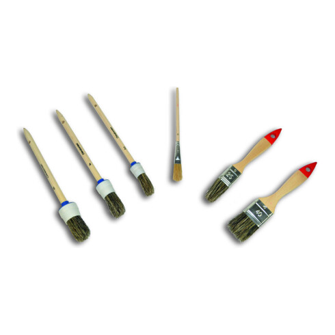 Pinselset Inh.6tlg.gute Qualität