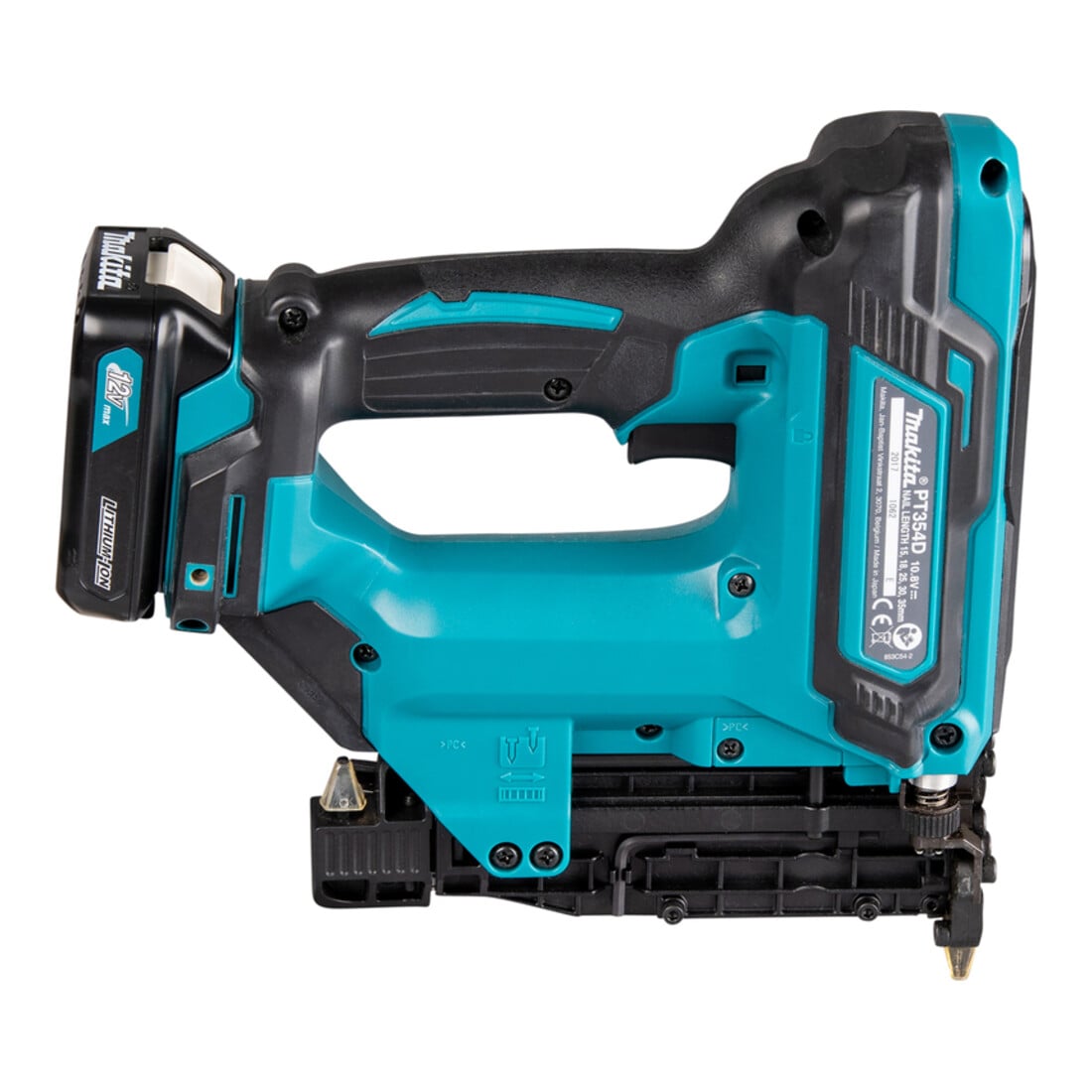 Pintacker de batterie Makita 10.8V PT354DSMJ 10.8V PT354DSMJ