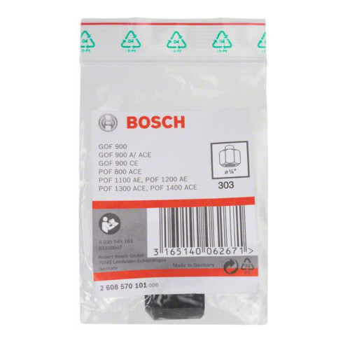 Bosch Pinza di serraggio 1/4", 19mm