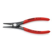 KNIPEX Pinza di precisione per anelli di sicurezza esterni su alberi, bonderizzata grigia